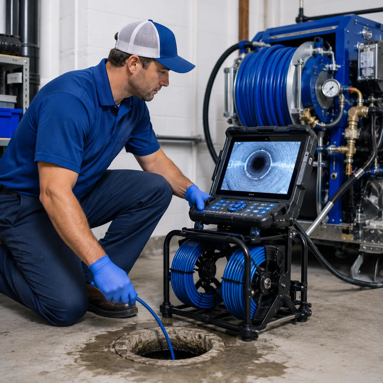 Drainage restoration professionals serving Andover, ME